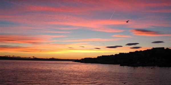 zadar sunset
